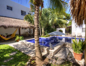 Villa Escondida B&B Cozumel Downtown